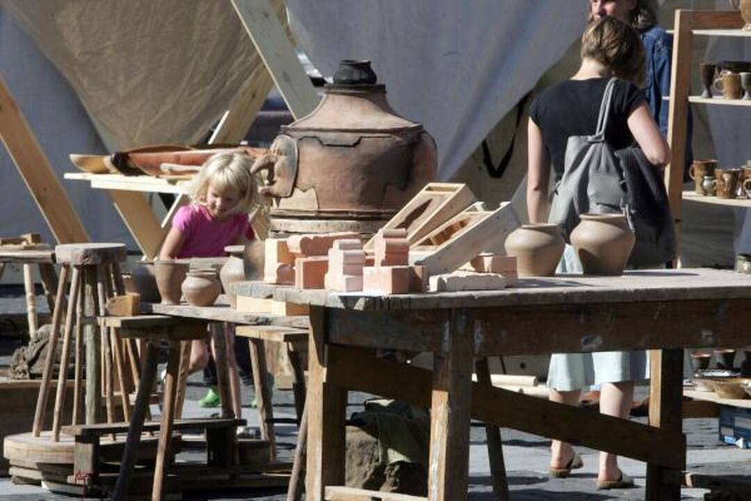 Baltramiejaus mugėje atgimė Renesanso amatai (programa)