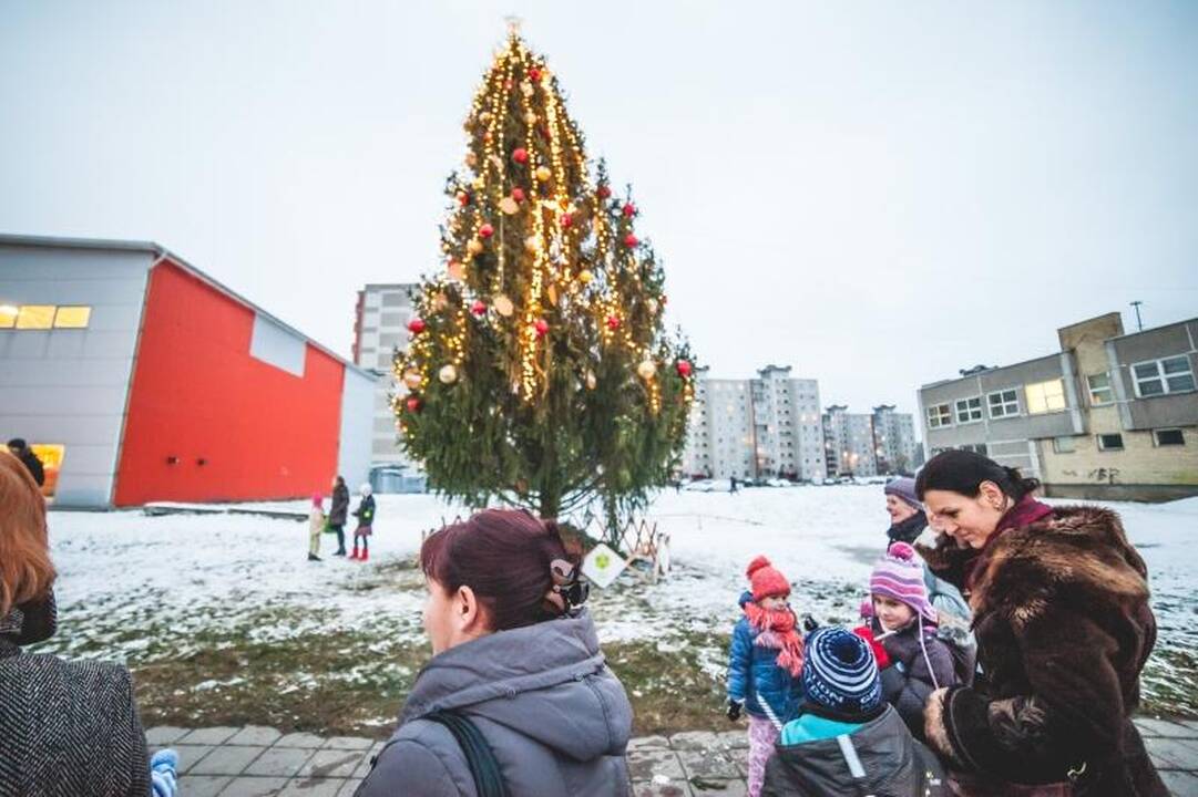 Kalėdų dvasia apsigyveno ir Šilainiuose 