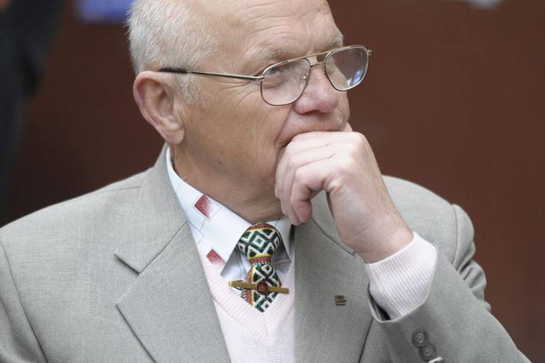 R.Kalantos aukos 40-ąsias metines sostinėje paminėjo menininkai 