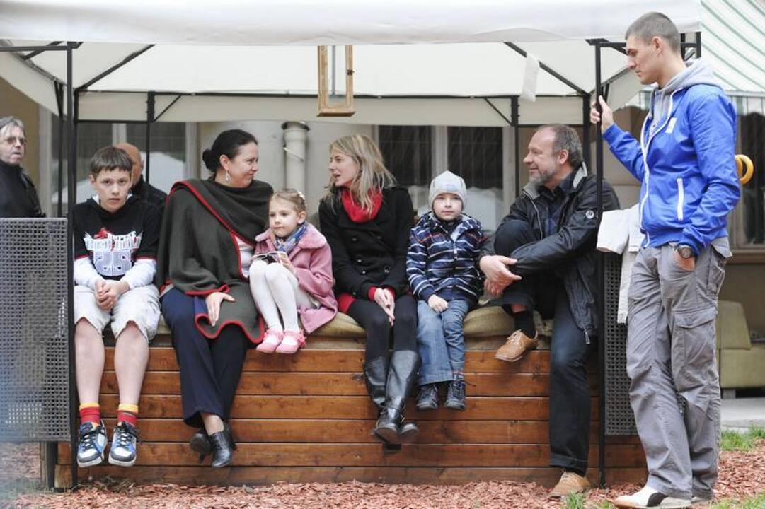 R.Kalantos aukos 40-ąsias metines sostinėje paminėjo menininkai 