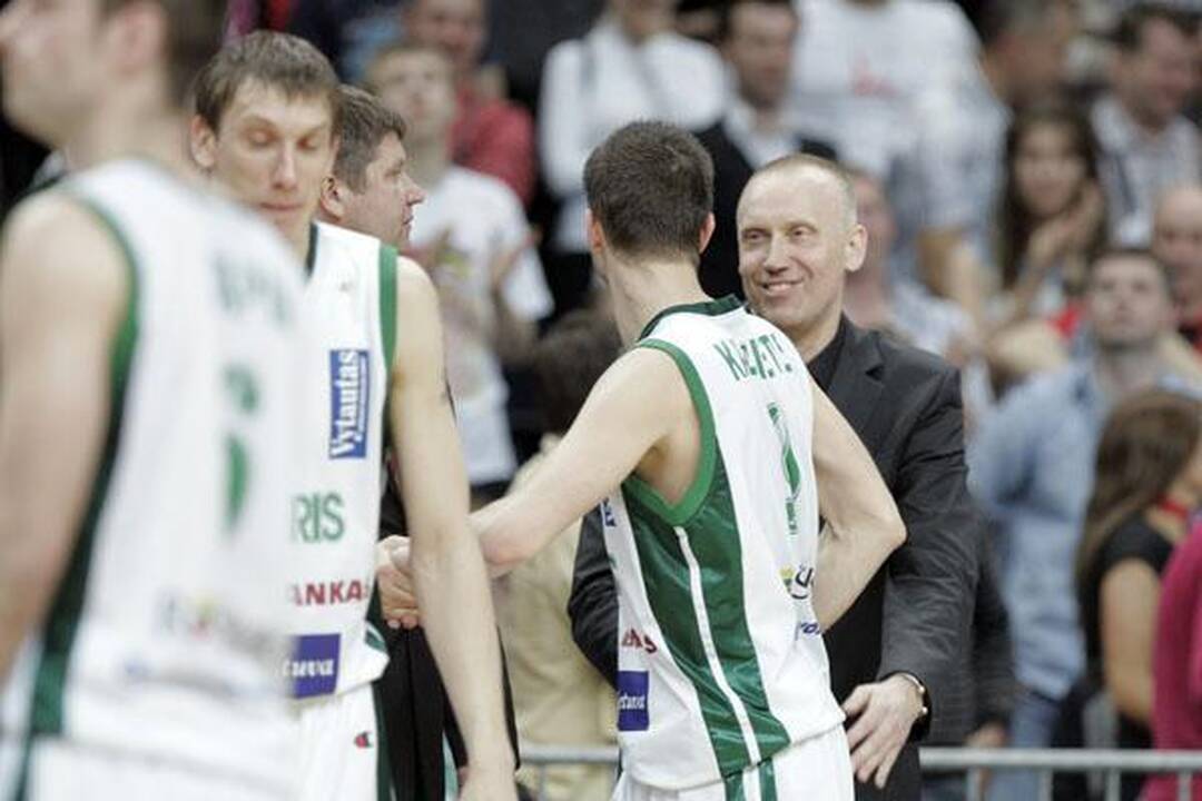 Galingai startavęs "Lietuvos rytas" įveikė "Žalgirį" 89:75 (papildyta)