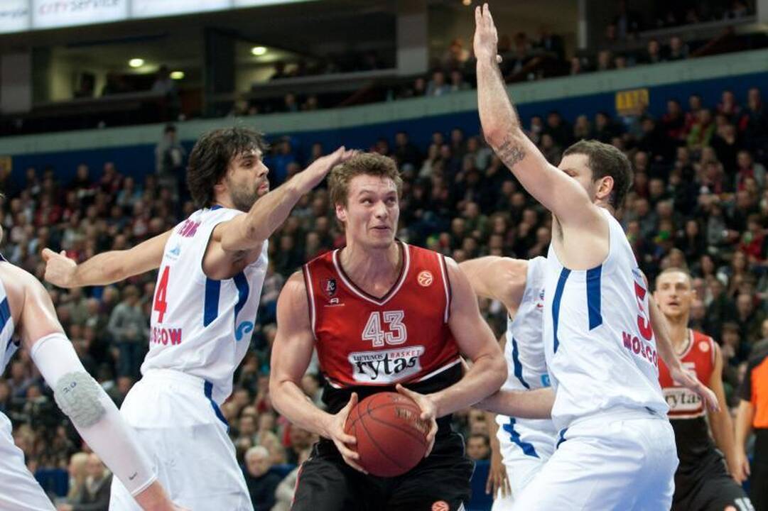  Jėgų pristigęs „Lietuvos rytas“ kapituliavo prieš CSKA (komentarai)