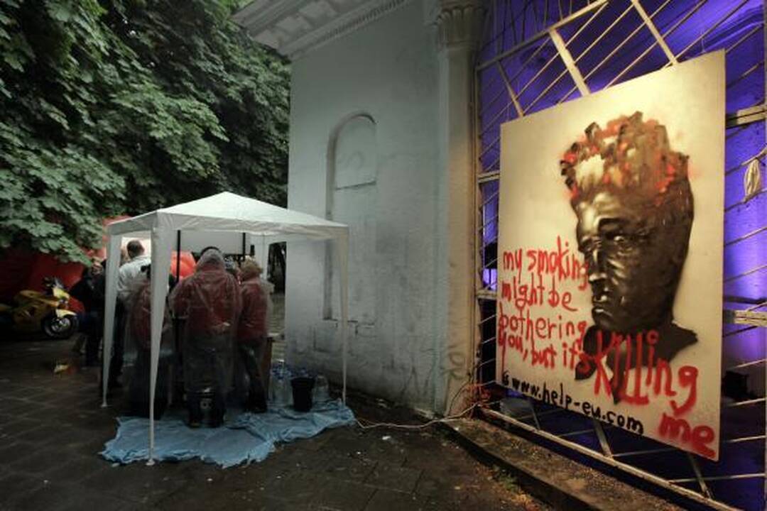 "Tebūnie naktis!" išginė vilniečius ieškoti meno