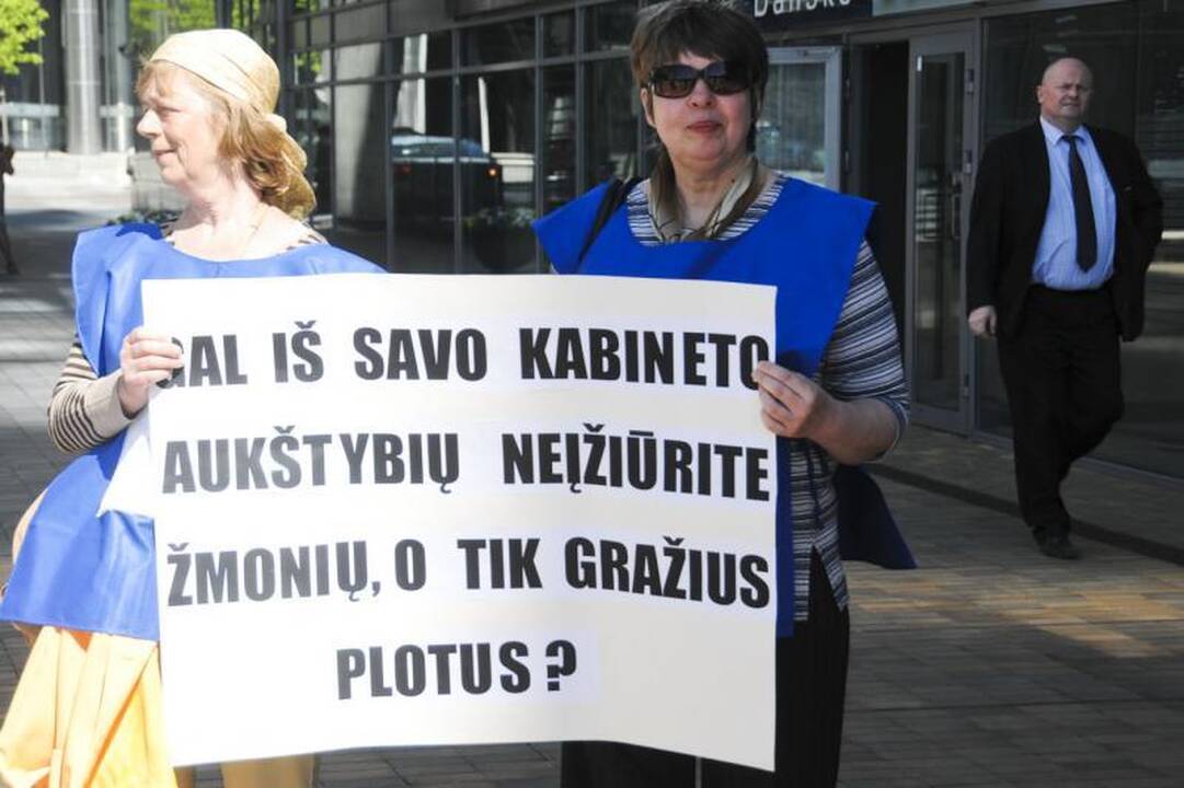 Antakalnio ligoninės nuomos klausimas taryboje žlugo