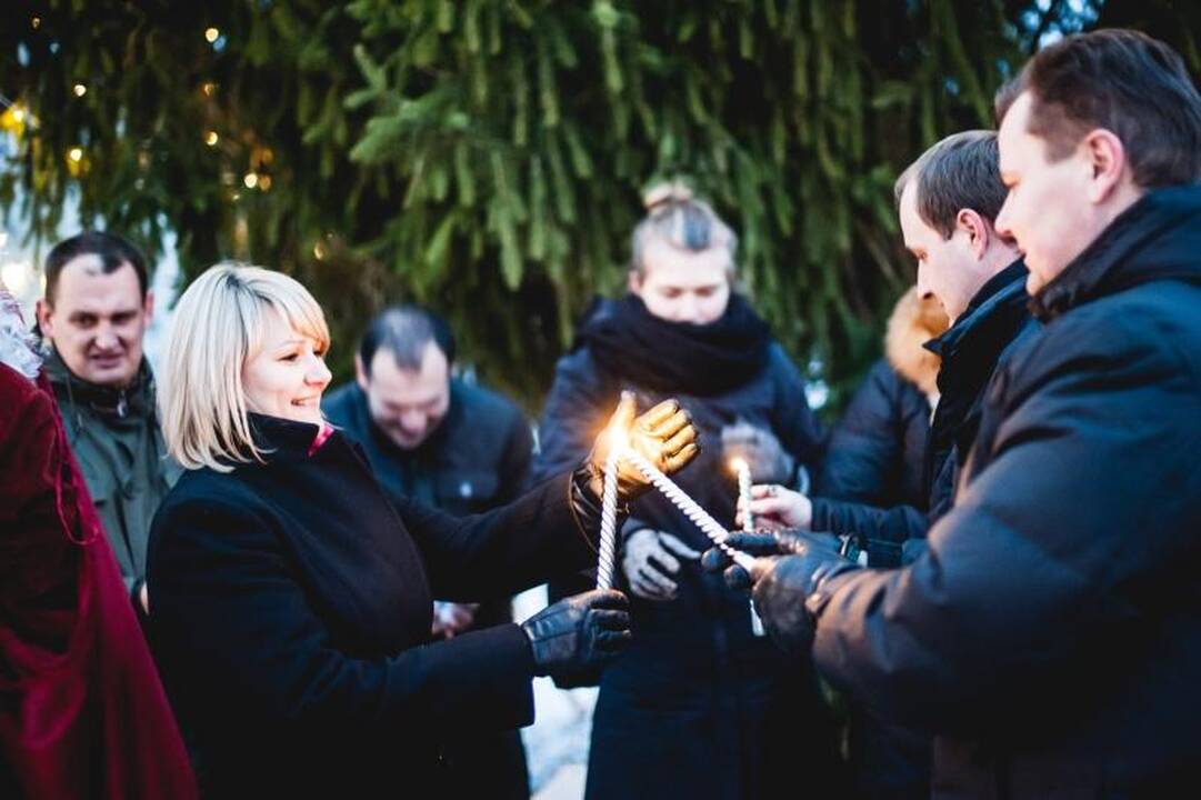 Kalėdų dvasia apsigyveno ir Šilainiuose 