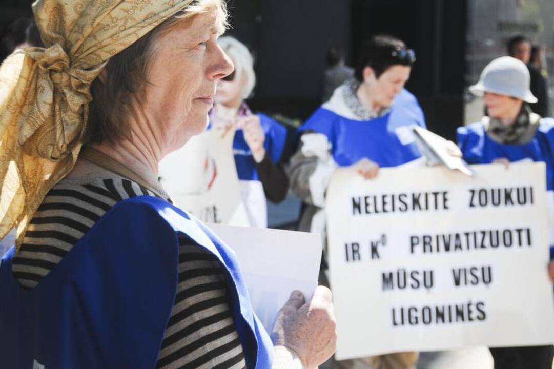 Antakalnio ligoninės nuomos klausimas taryboje žlugo