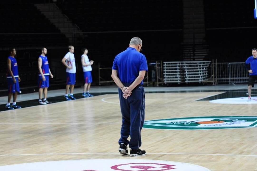 D.Lavrinovičius: žaisti prie pilnų tribūnų bus tikrai nelengva