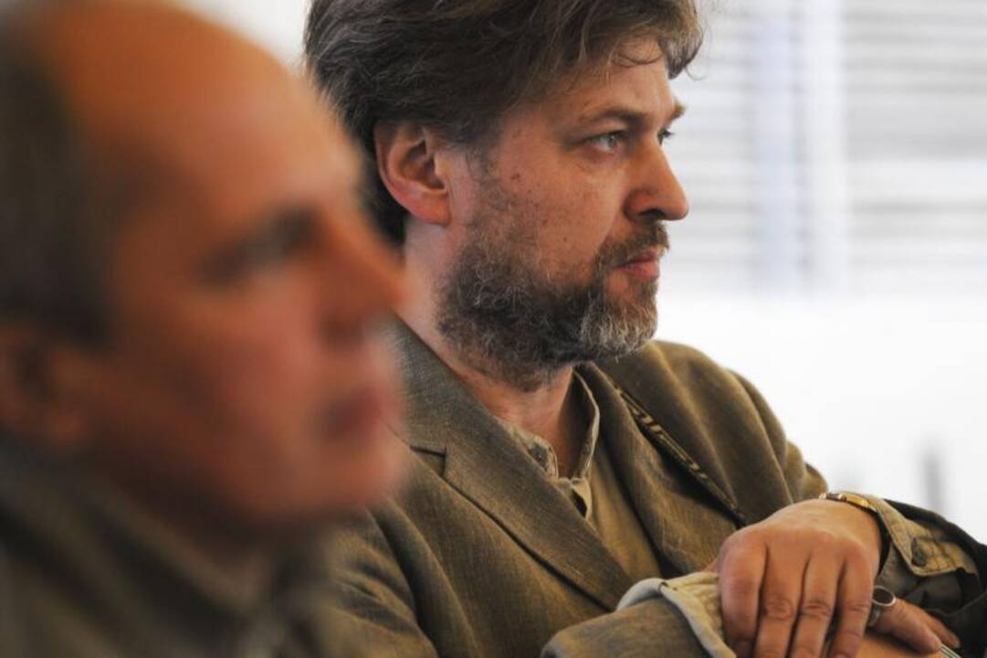R.Kalantos aukos 40-ąsias metines sostinėje paminėjo menininkai 