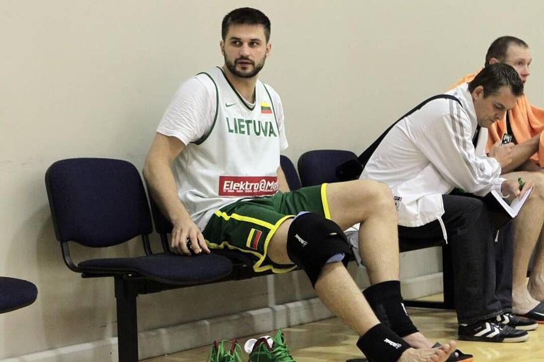 Lietuvos krepšininkai vėl pluša pajūryje