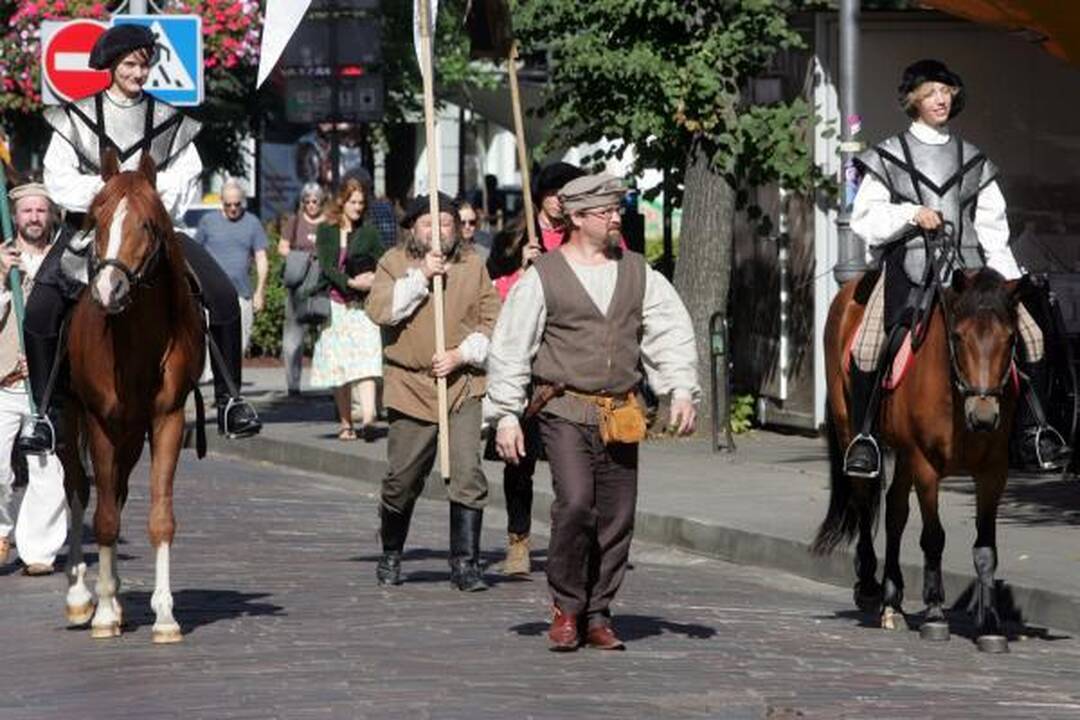 Baltramiejaus mugėje atgimė Renesanso amatai (programa)