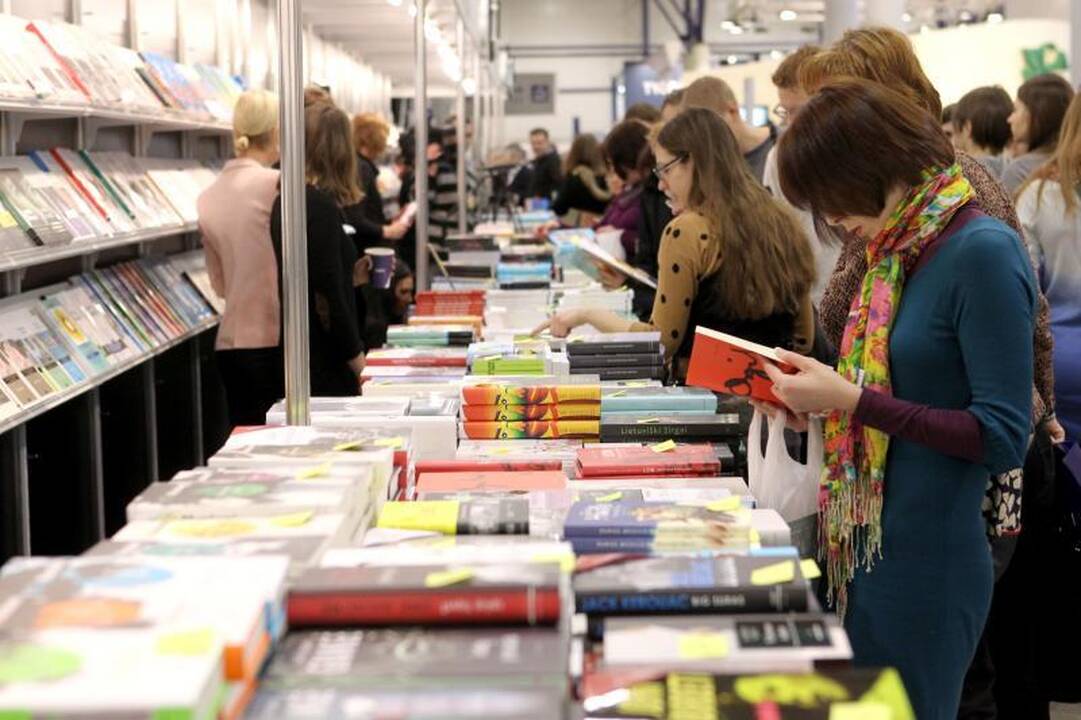 Prezidentė ir kultūros ministras atidarė 13-ąją Knygų mugę