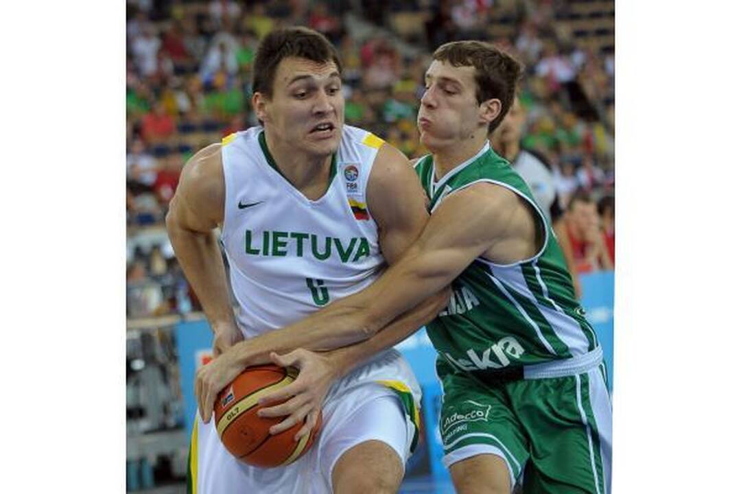 To dar nebuvo: Lietuva-Slovėnija 58:81