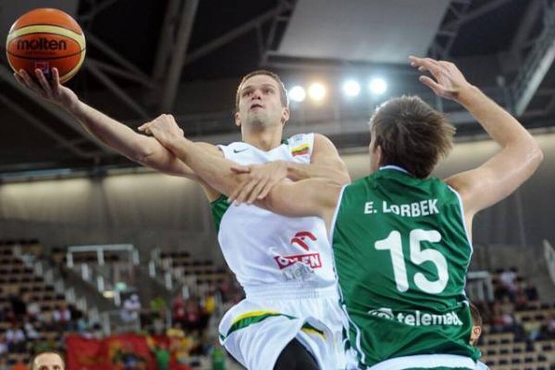 To dar nebuvo: Lietuva-Slovėnija 58:81
