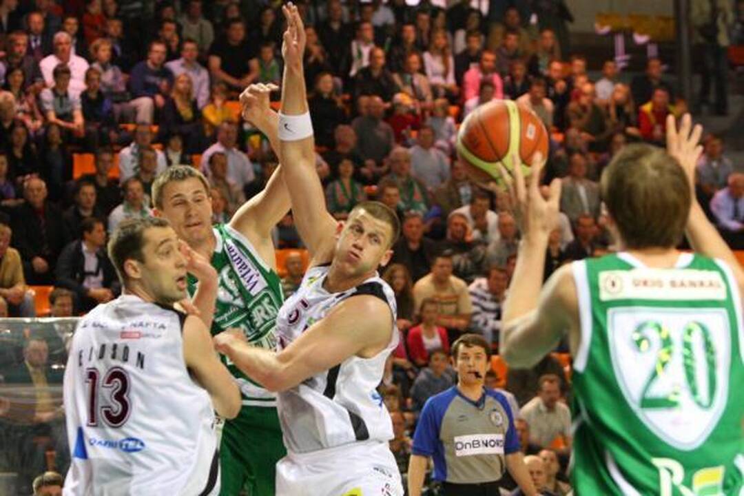 LKL finalai: „Žalgiris“ prarado namų aikštės pranašumą 