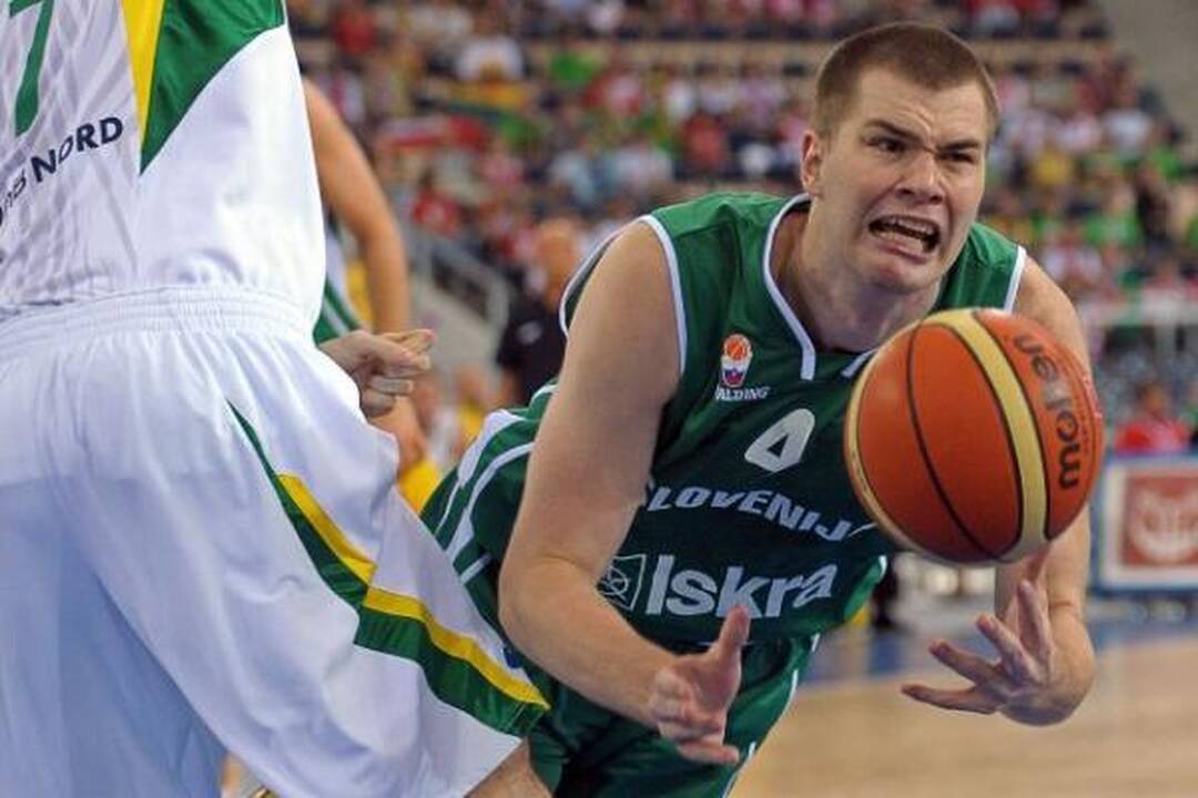 To dar nebuvo: Lietuva-Slovėnija 58:81