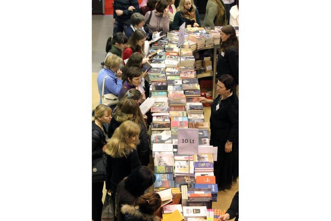 Prezidentė ir kultūros ministras atidarė 13-ąją Knygų mugę