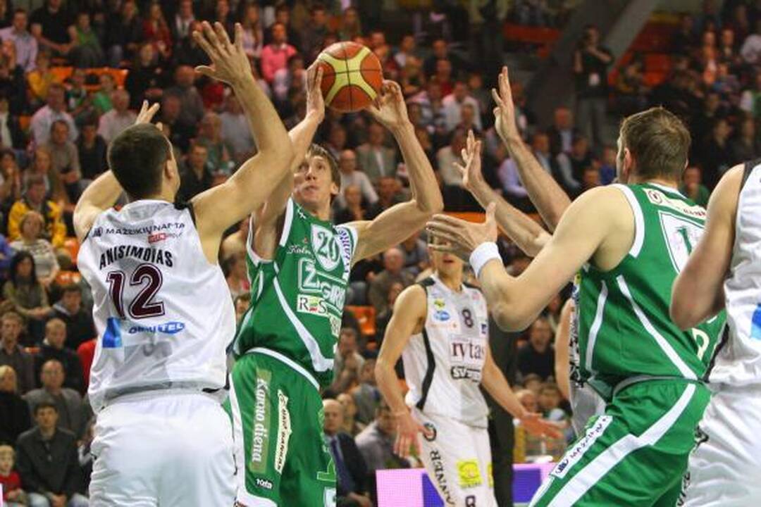 LKL finalai: „Žalgiris“ prarado namų aikštės pranašumą 