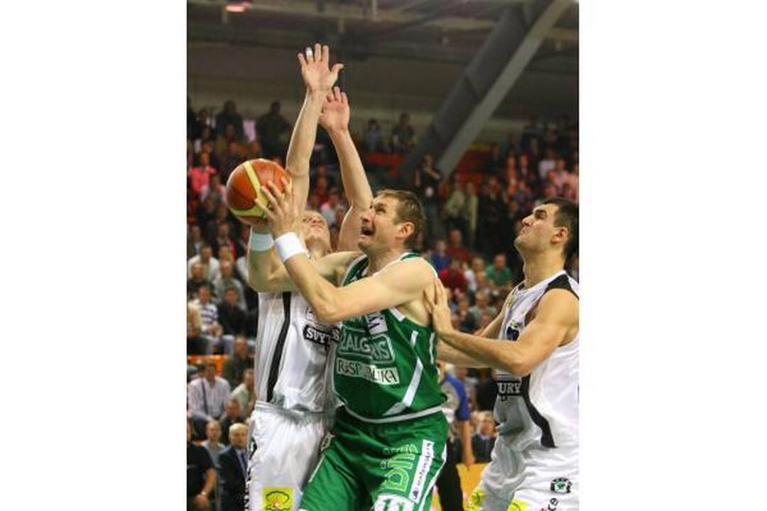 LKL finalai: „Žalgiris“ prarado namų aikštės pranašumą 