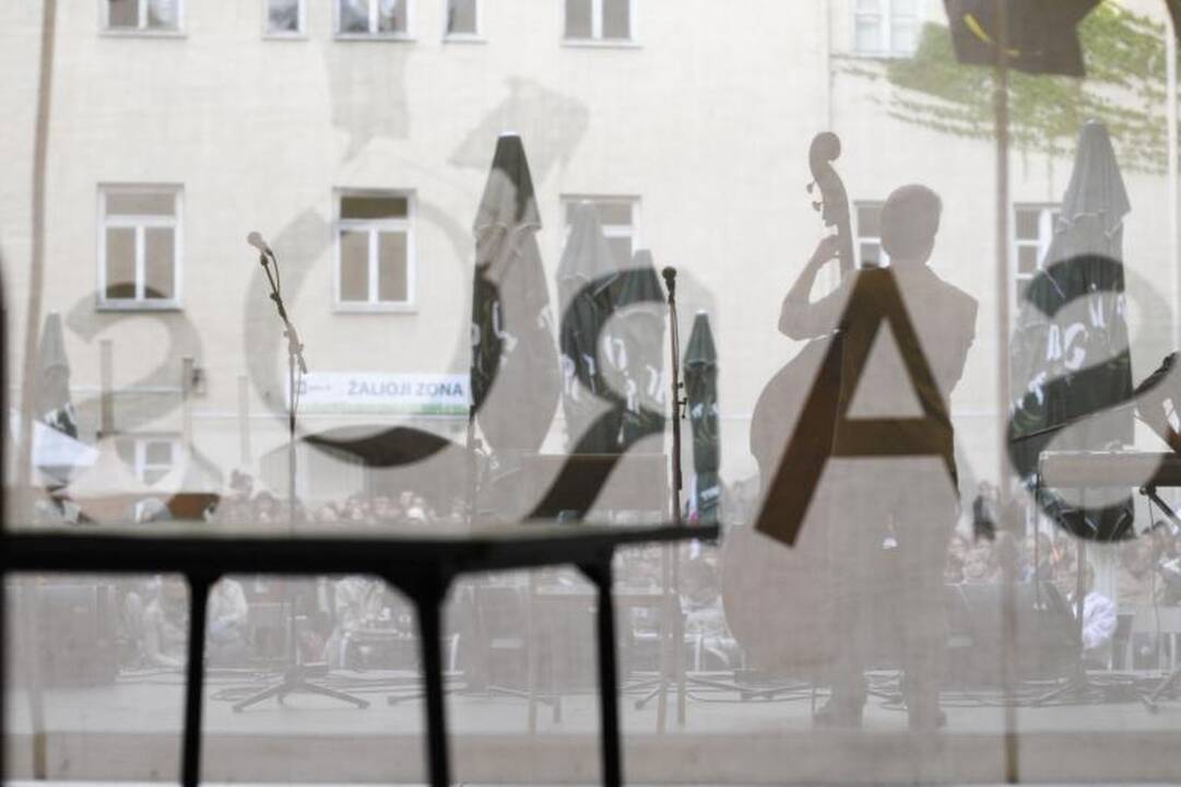 R.Kalantos aukos 40-ąsias metines sostinėje paminėjo menininkai 