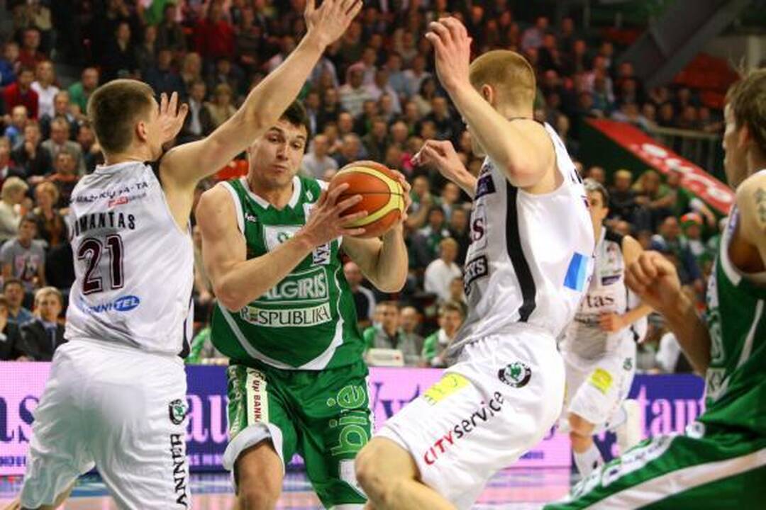LKL finalai: „Žalgiris“ prarado namų aikštės pranašumą 