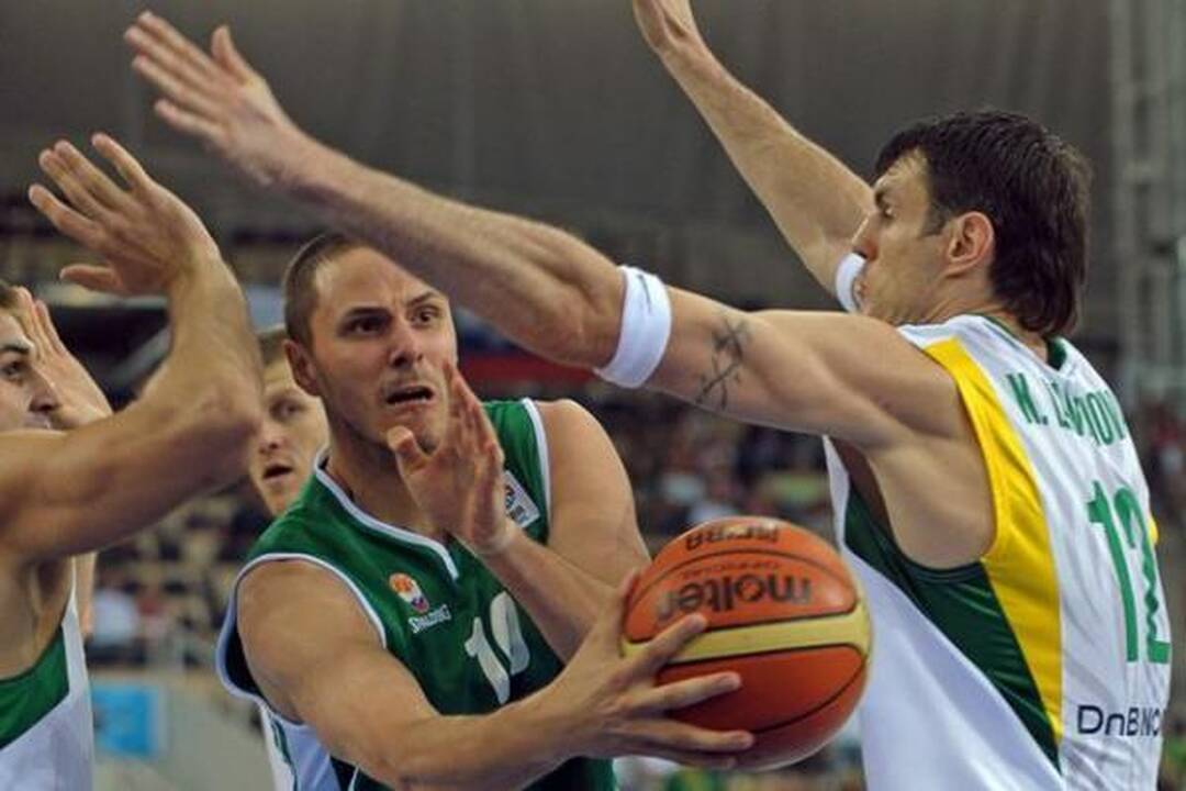 To dar nebuvo: Lietuva-Slovėnija 58:81