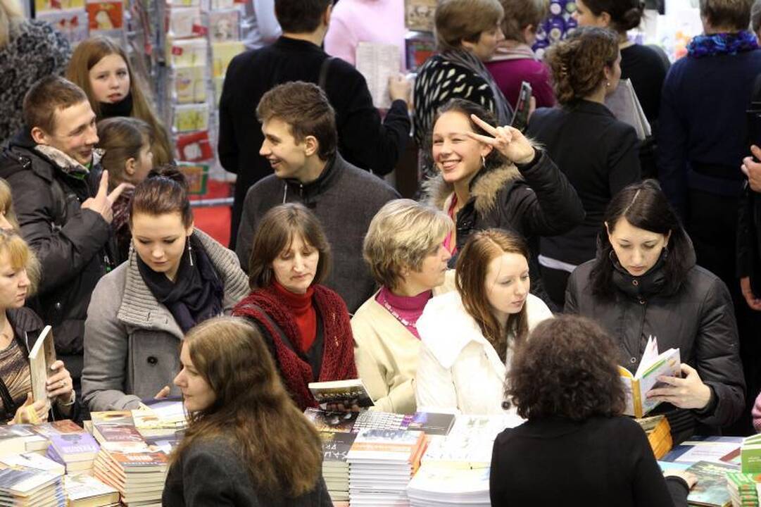 Prezidentė ir kultūros ministras atidarė 13-ąją Knygų mugę