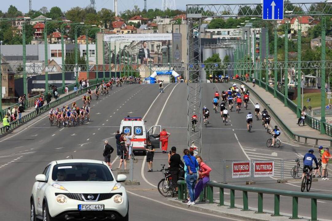 Kaune sekmadienį startuoja dviračių maratonas 