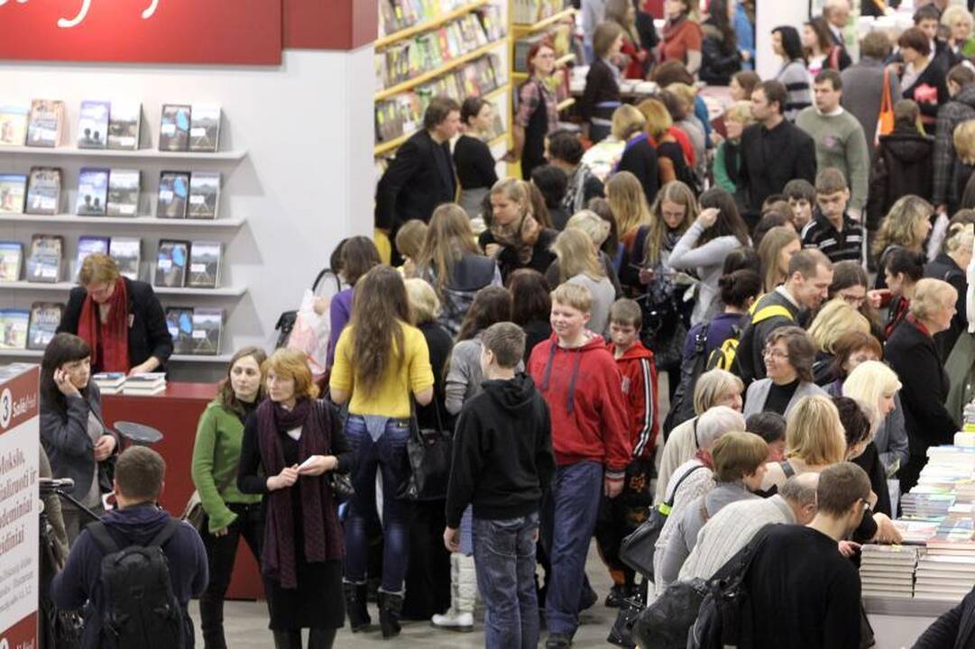 Prezidentė ir kultūros ministras atidarė 13-ąją Knygų mugę