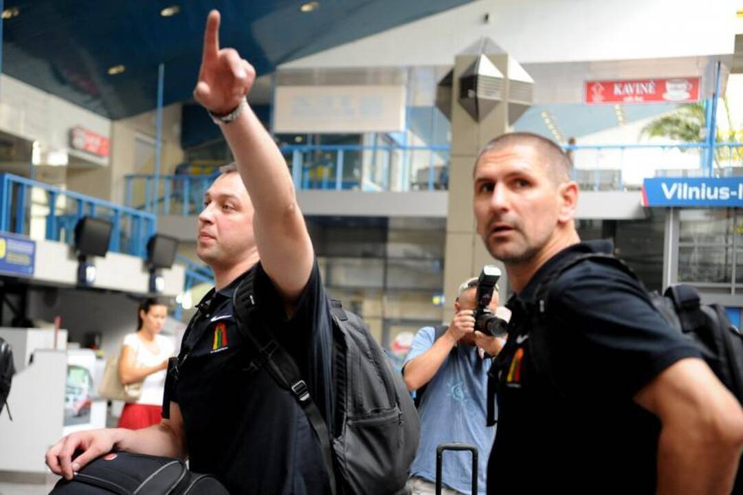 L.Kleiza: turime daug sportinio pykčio  