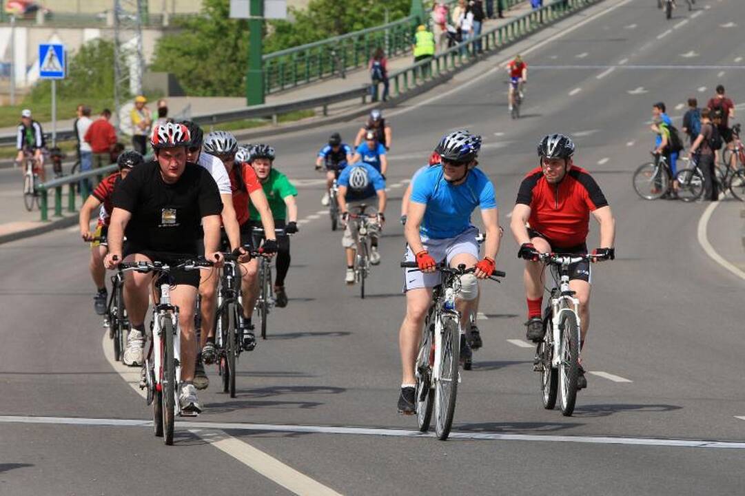 Kaune sekmadienį startuoja dviračių maratonas 