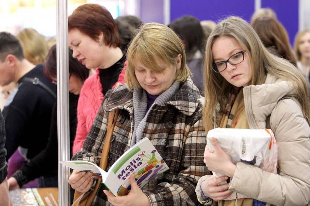 Prezidentė ir kultūros ministras atidarė 13-ąją Knygų mugę