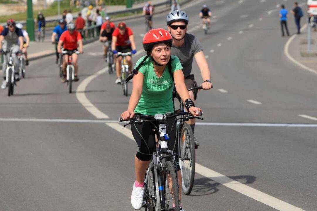 Kaune sekmadienį startuoja dviračių maratonas 