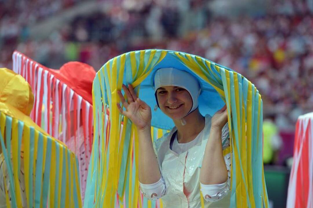 Prasidėjo Europos futbolo čempionatas (specialiai iš Varšuvos)
