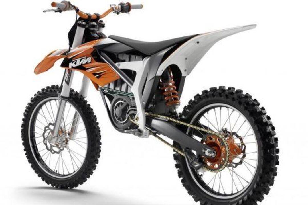 Elektrinis KTM „Freeride“ – jau 2011 m. 