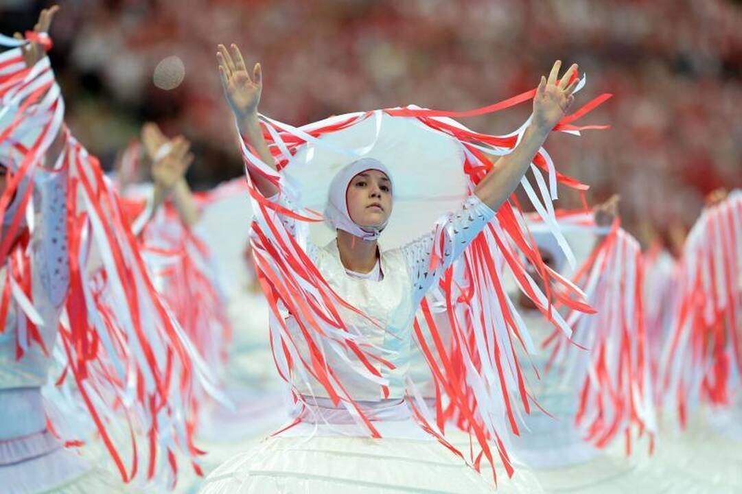 Prasidėjo Europos futbolo čempionatas (specialiai iš Varšuvos)