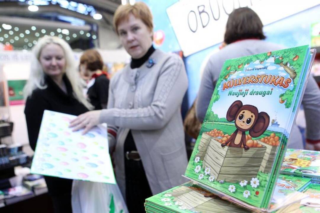 Prezidentė ir kultūros ministras atidarė 13-ąją Knygų mugę