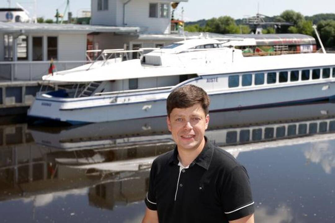 Maršrutu Kaunas-Nida planuojami reguliarūs reisai laivu
