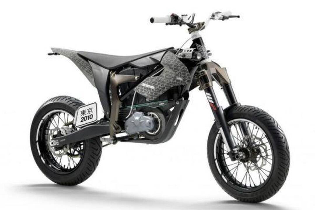 Elektrinis KTM „Freeride“ – jau 2011 m. 