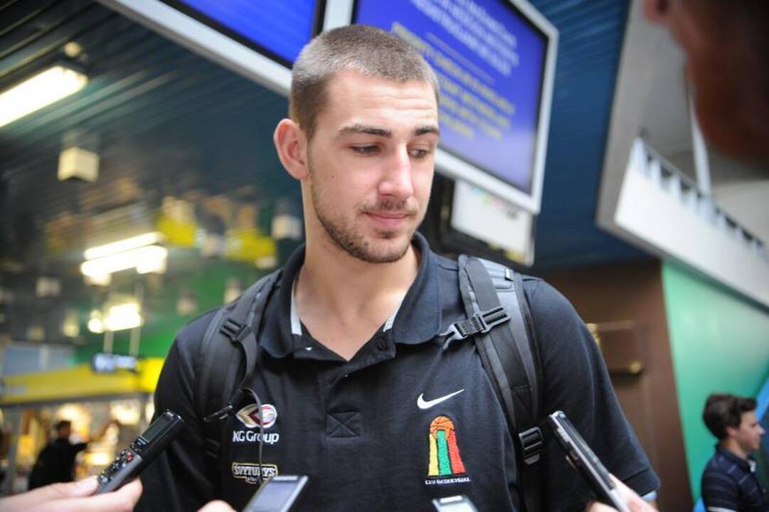 L.Kleiza: turime daug sportinio pykčio  