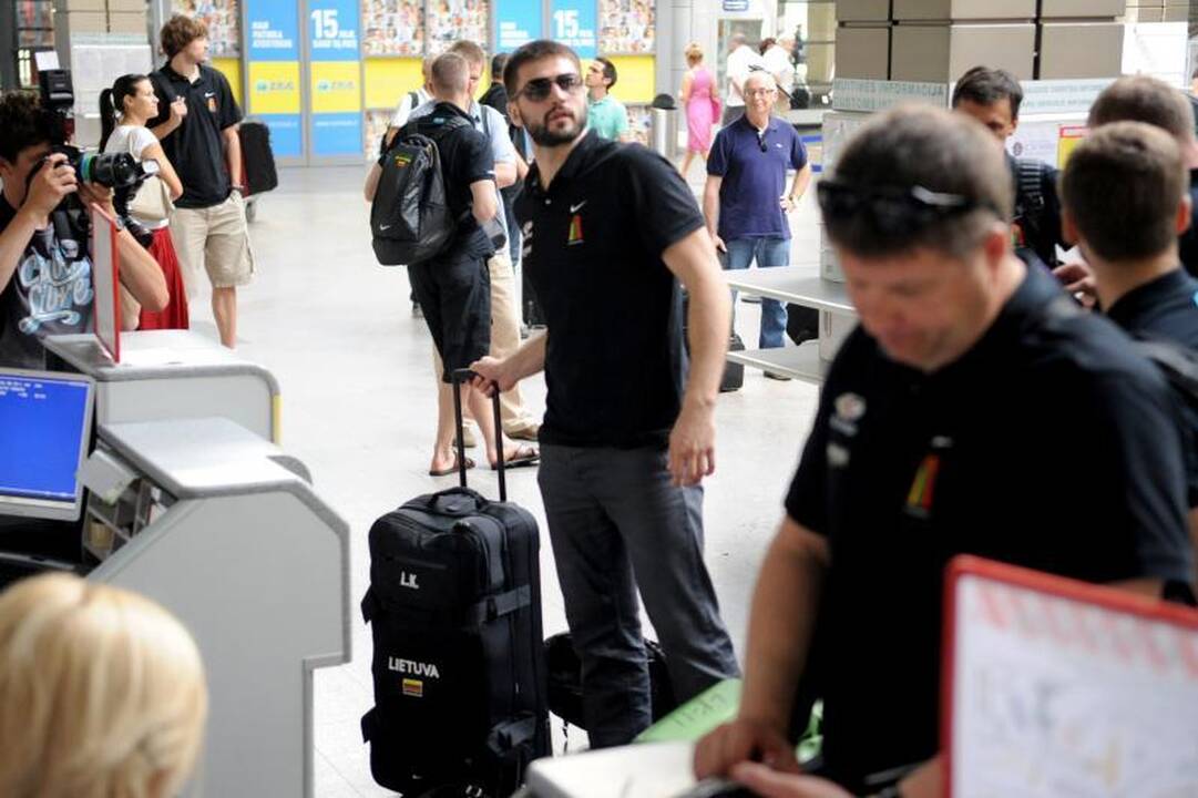 L.Kleiza: turime daug sportinio pykčio  