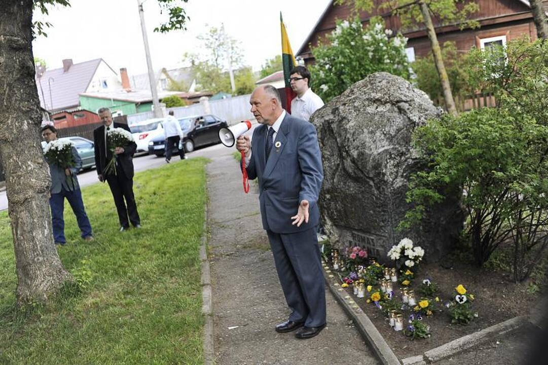 A.Kalanta: džiaugiuosi, kad mano brolio auka iki šiol neužmiršta