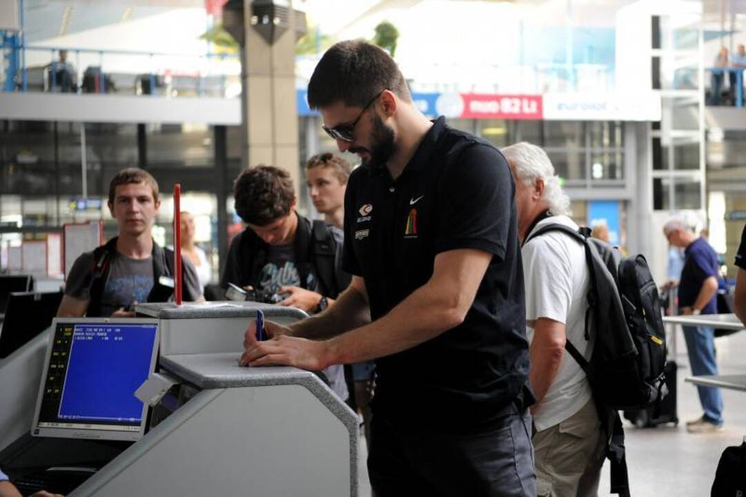 L.Kleiza: turime daug sportinio pykčio  