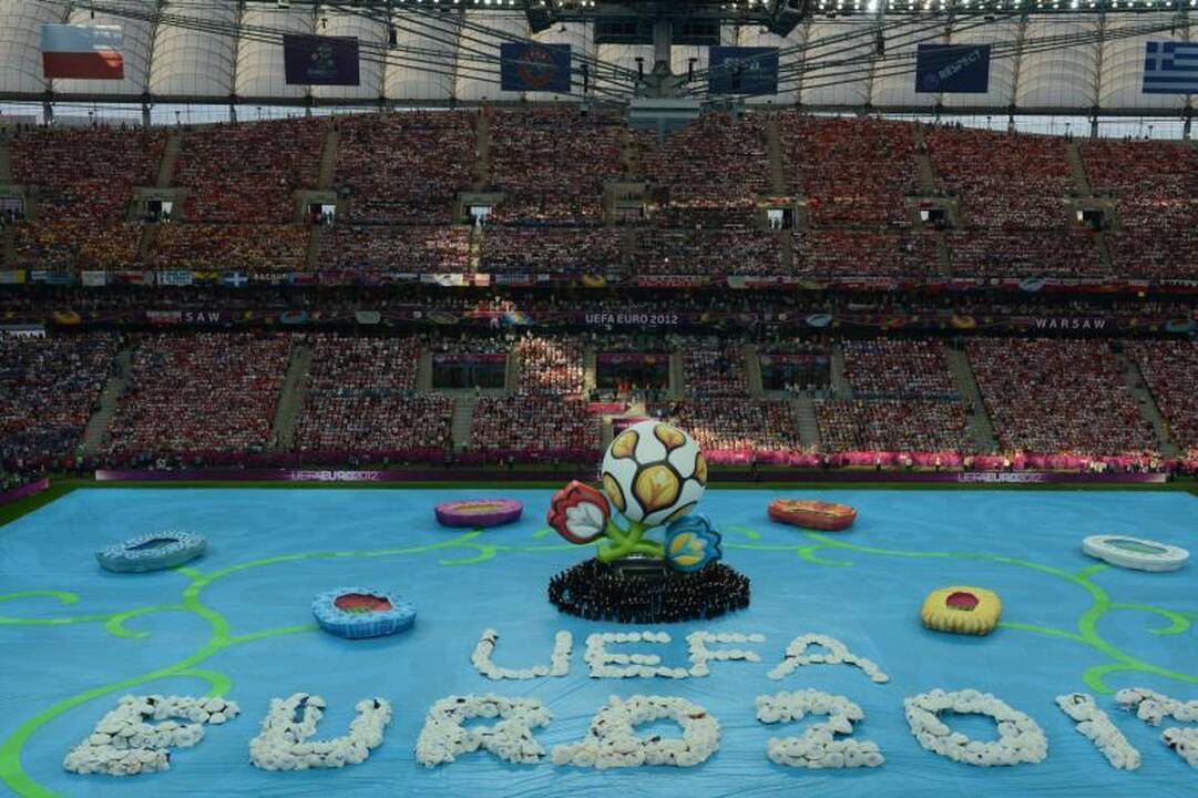 Prasidėjo Europos futbolo čempionatas (specialiai iš Varšuvos)