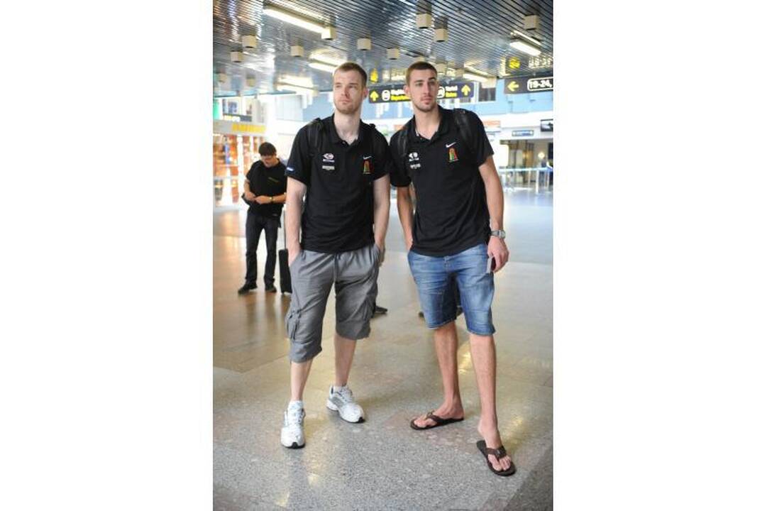 L.Kleiza: turime daug sportinio pykčio  