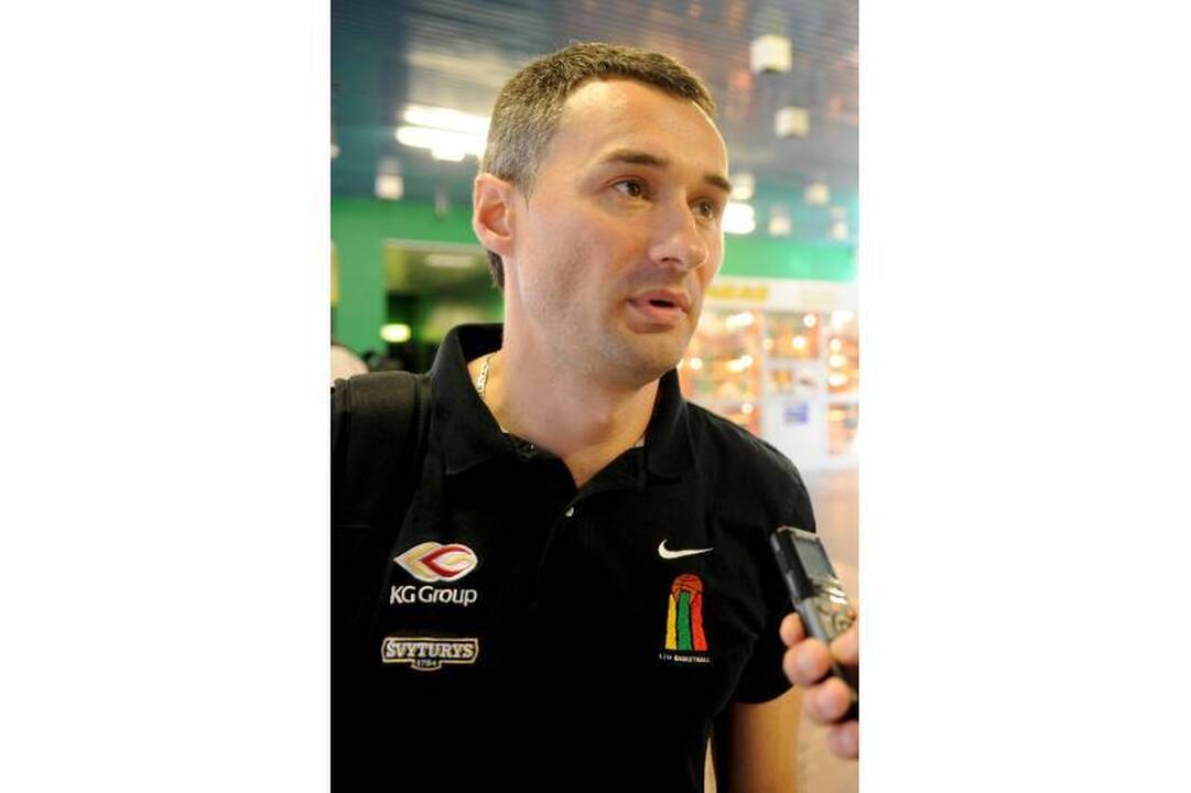 L.Kleiza: turime daug sportinio pykčio  