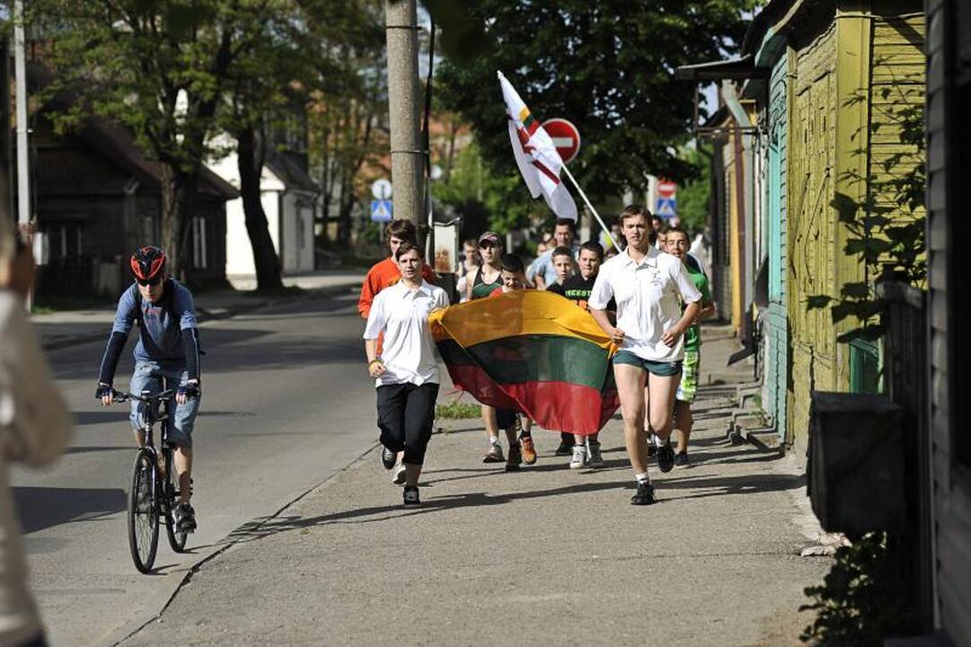 A.Kalanta: džiaugiuosi, kad mano brolio auka iki šiol neužmiršta
