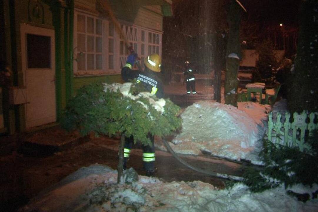 Dar viena nusikalstama grupuotė priėjo liepto galą  