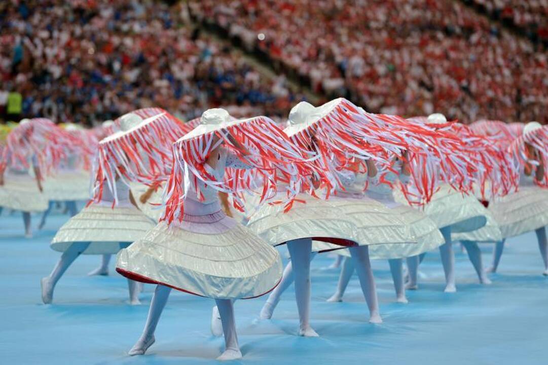 Prasidėjo Europos futbolo čempionatas (specialiai iš Varšuvos)