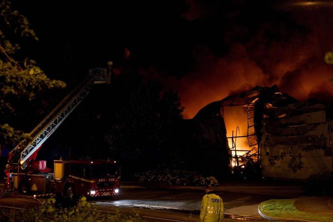 Londonas stiprina pajėgas: gatvėse patruliuos 16 tūkst. pareigūnų
