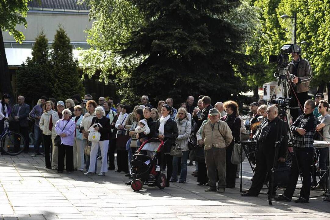 A.Kalanta: džiaugiuosi, kad mano brolio auka iki šiol neužmiršta